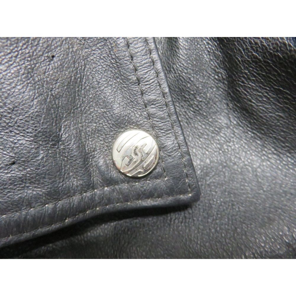 Vintage Black and White Bomber Jacket - Picture 14 of 16